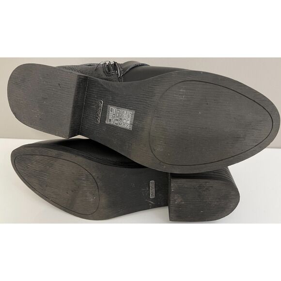 Blowfish Vanya black ankle boots. Size 8. - Picture 8 of 9
